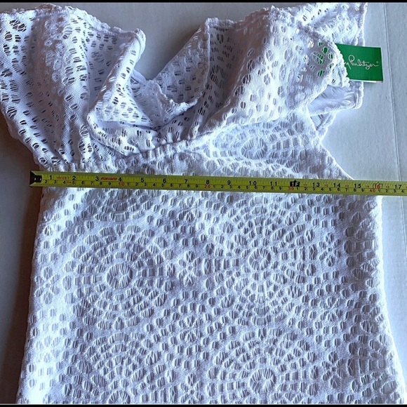 Lilly Pulitzer Matteo Top Lace Small S NEW NWT - Picture 4 of 5